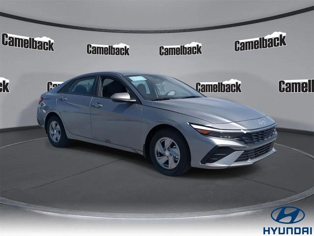 new 2025 Hyundai Elantra car, priced at $20,405