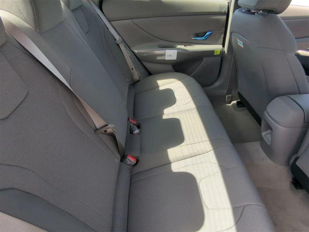 new 2025 Hyundai Elantra car, priced at $20,405