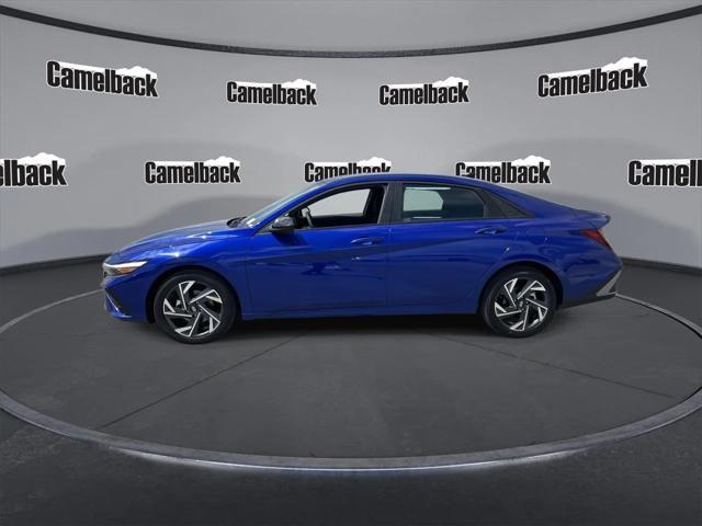 new 2025 Hyundai Elantra car, priced at $23,080