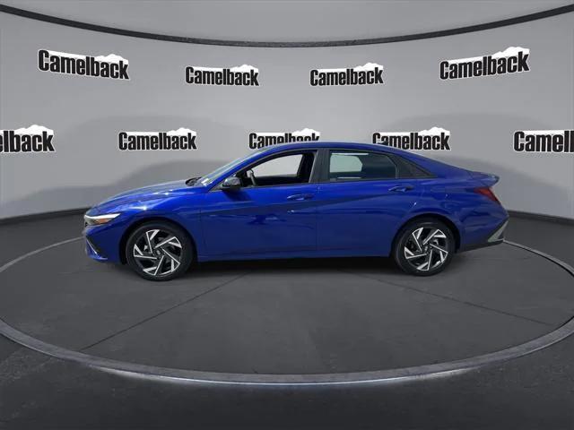 new 2025 Hyundai Elantra car, priced at $23,080