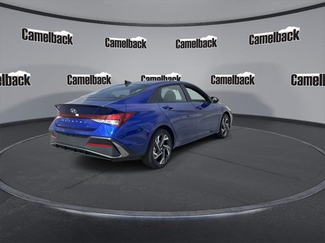 new 2025 Hyundai Elantra car, priced at $23,080