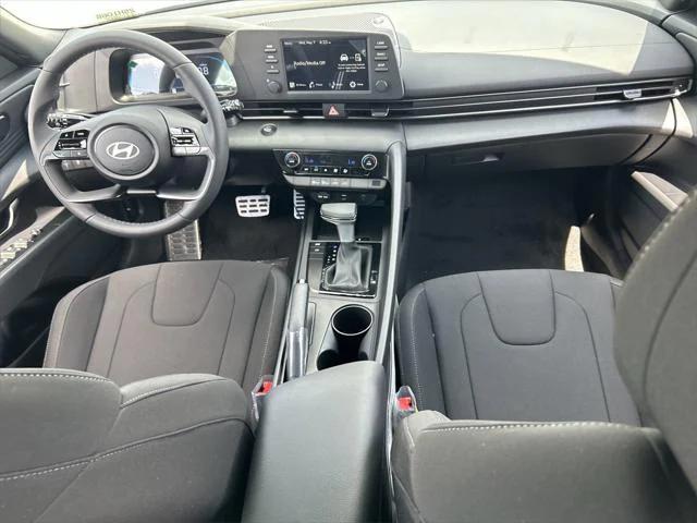 new 2025 Hyundai Elantra car, priced at $23,080