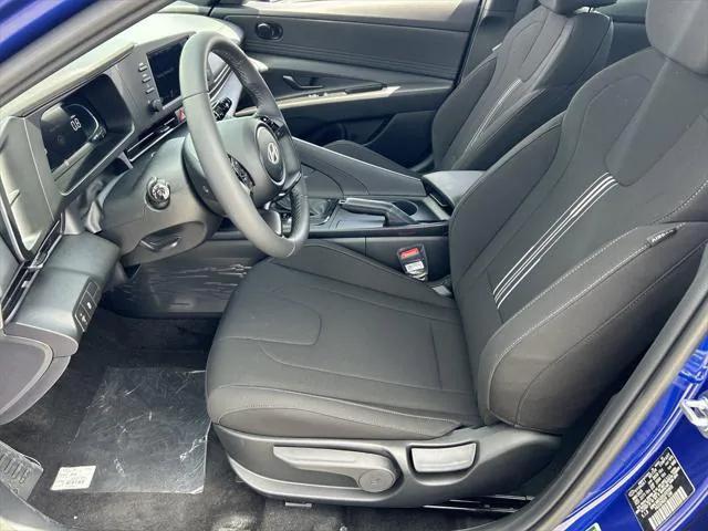 new 2025 Hyundai Elantra car, priced at $23,080