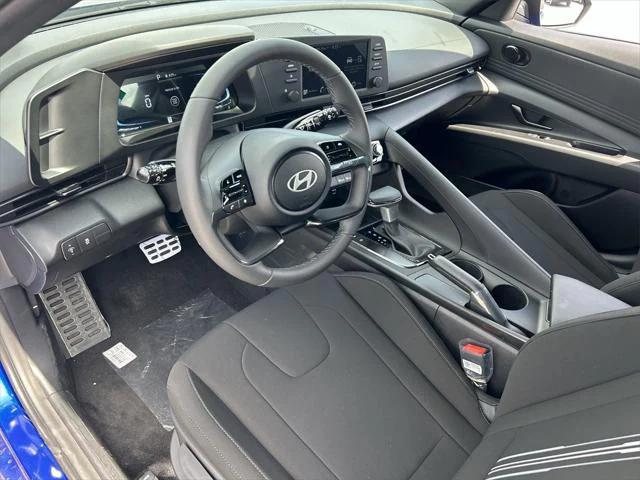 new 2025 Hyundai Elantra car, priced at $23,080