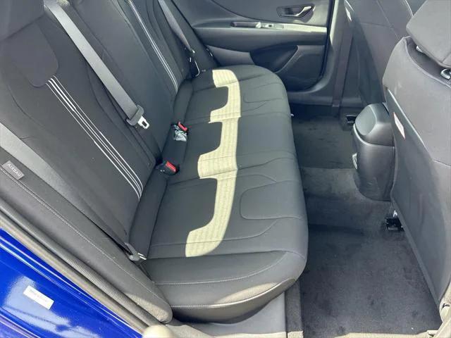 new 2025 Hyundai Elantra car, priced at $23,080
