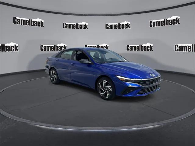 new 2025 Hyundai Elantra car, priced at $23,080