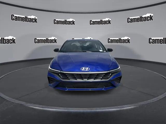 new 2025 Hyundai Elantra car, priced at $23,080
