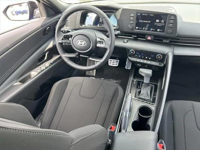 new 2025 Hyundai Elantra car, priced at $23,080
