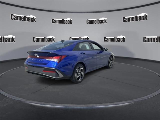 new 2025 Hyundai Elantra car, priced at $23,080