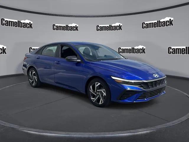 new 2025 Hyundai Elantra car, priced at $23,080