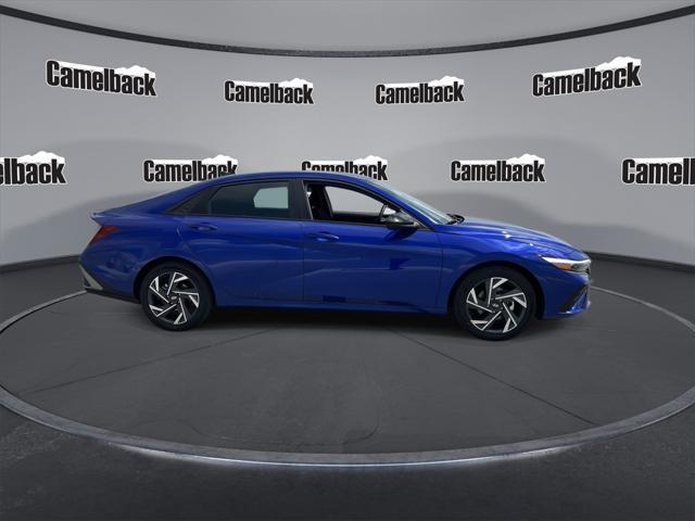 new 2025 Hyundai Elantra car, priced at $23,080