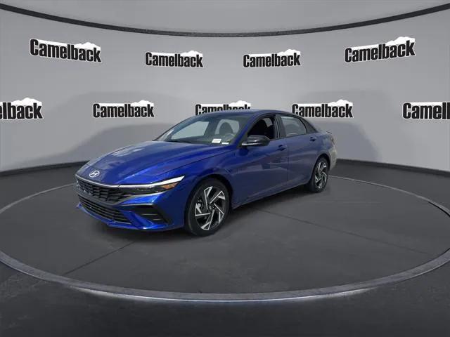 new 2025 Hyundai Elantra car, priced at $23,080