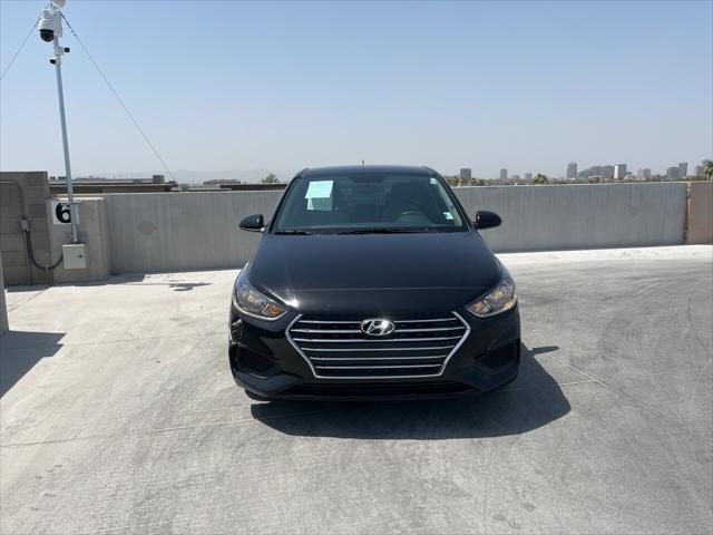used 2021 Hyundai Accent car, priced at $14,477