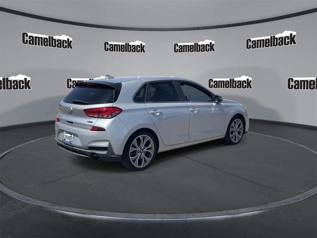 used 2020 Hyundai Elantra GT car, priced at $16,987