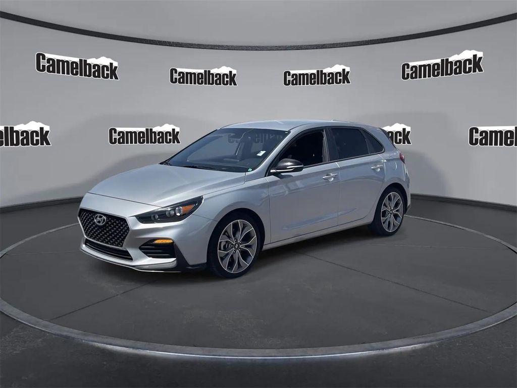 used 2020 Hyundai Elantra GT car, priced at $16,987