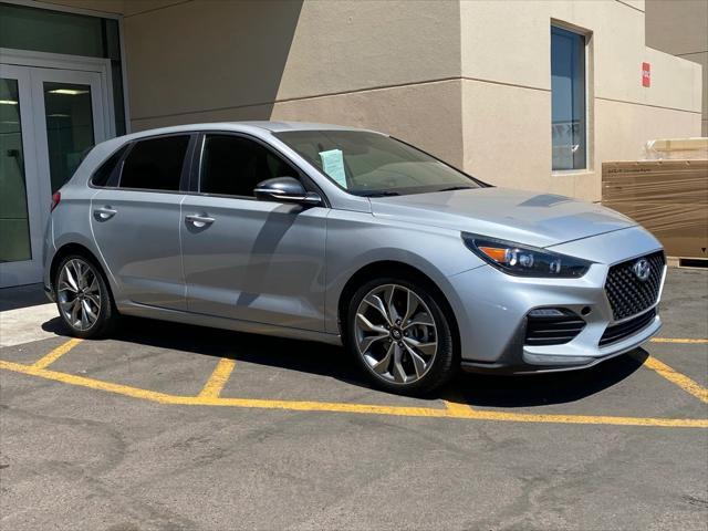 used 2020 Hyundai Elantra GT car, priced at $19,999