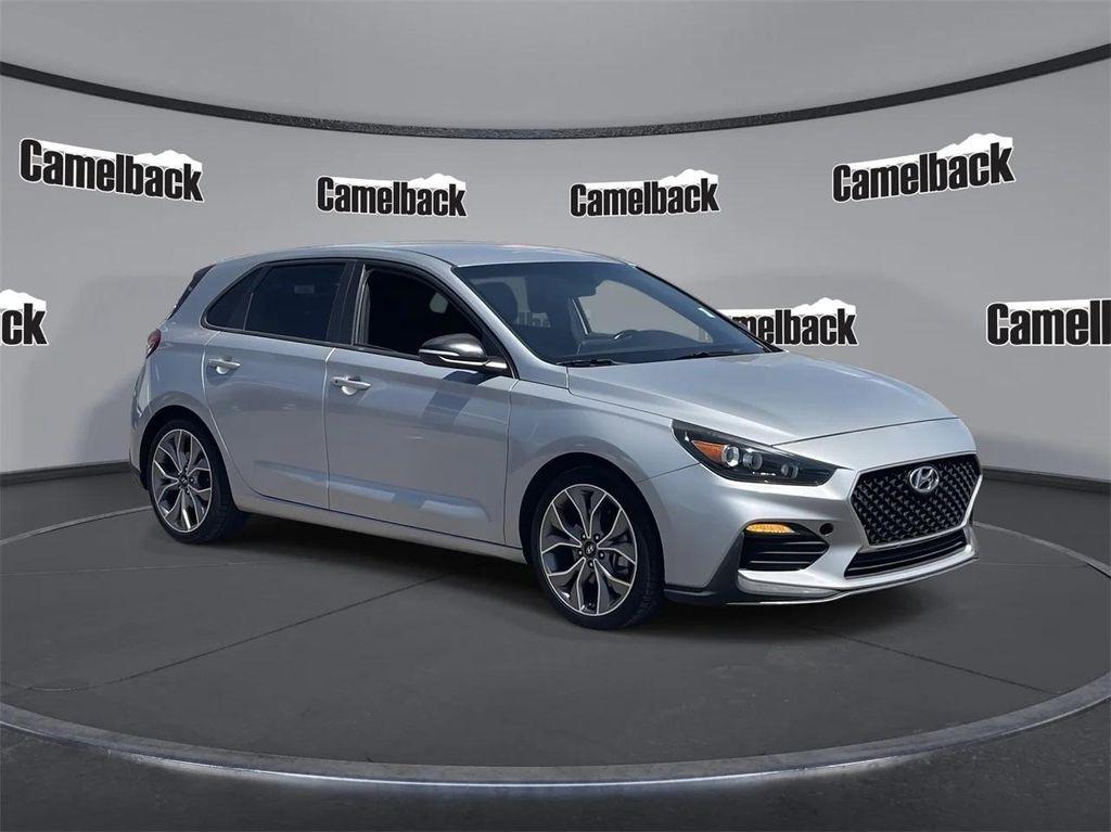 used 2020 Hyundai Elantra GT car, priced at $16,987