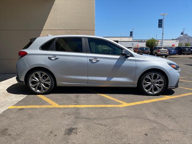 used 2020 Hyundai Elantra GT car, priced at $19,999