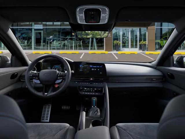 new 2025 Hyundai ELANTRA N car, priced at $36,746