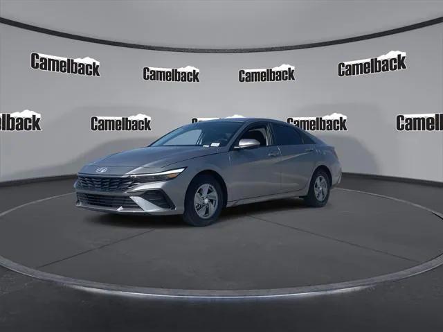 new 2025 Hyundai Elantra car, priced at $23,540