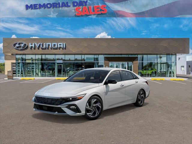 new 2025 Hyundai Elantra car, priced at $23,688