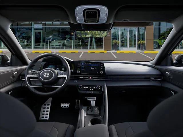 new 2025 Hyundai Elantra car, priced at $23,688