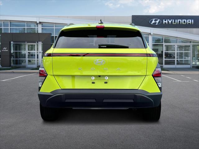 new 2024 Hyundai Kona car, priced at $25,594