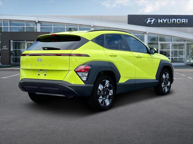 new 2024 Hyundai Kona car, priced at $25,594