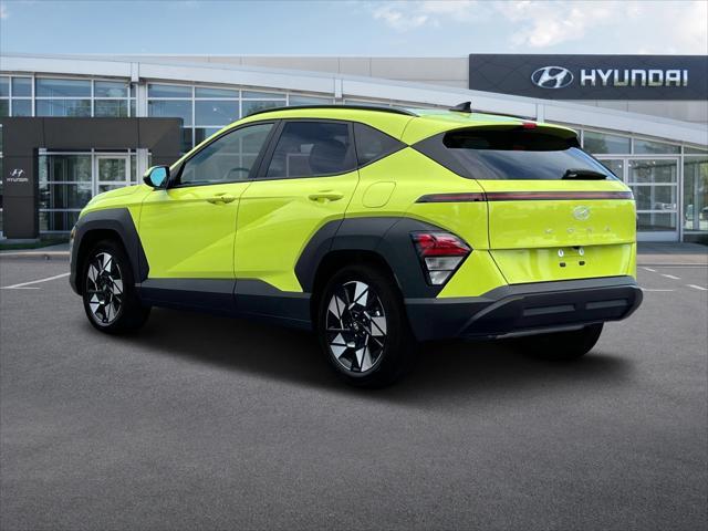 new 2024 Hyundai Kona car, priced at $25,594