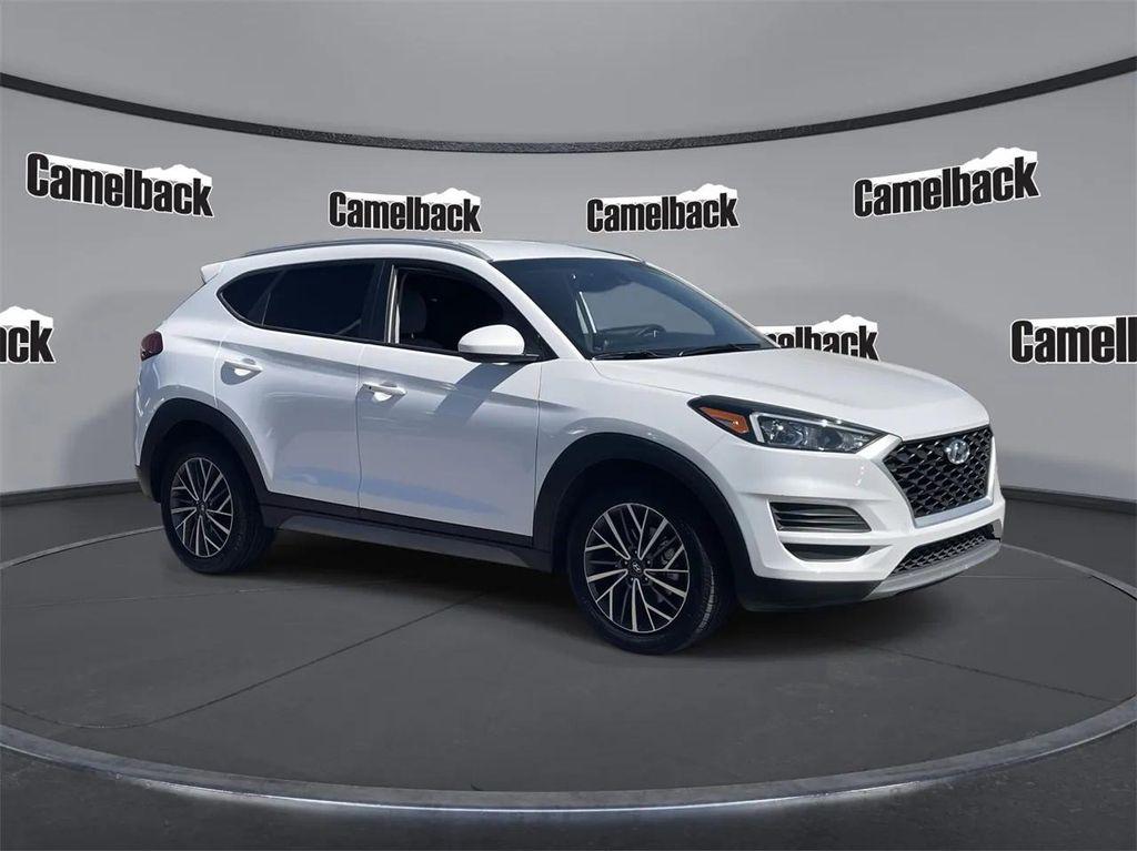 used 2021 Hyundai Tucson car, priced at $18,989
