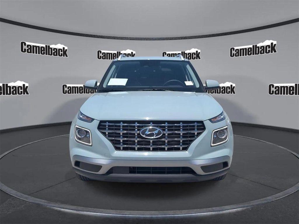 new 2025 Hyundai Venue car, priced at $24,076