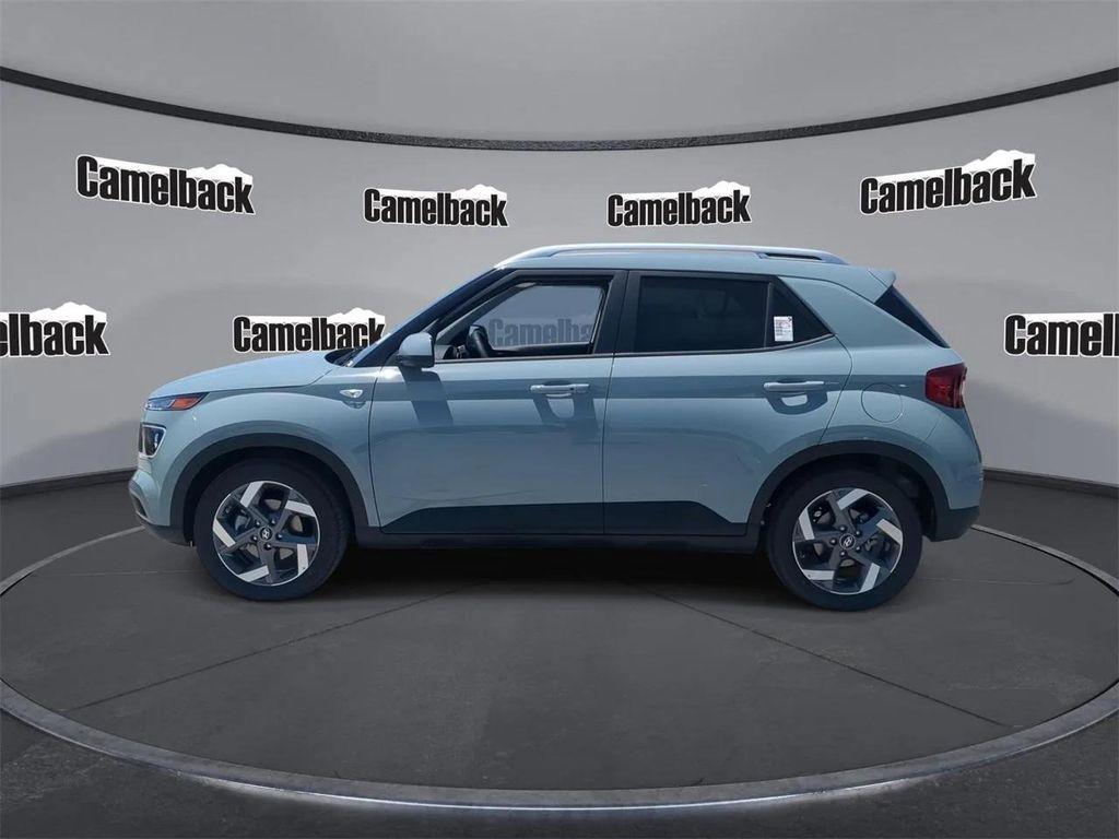new 2025 Hyundai Venue car, priced at $24,076