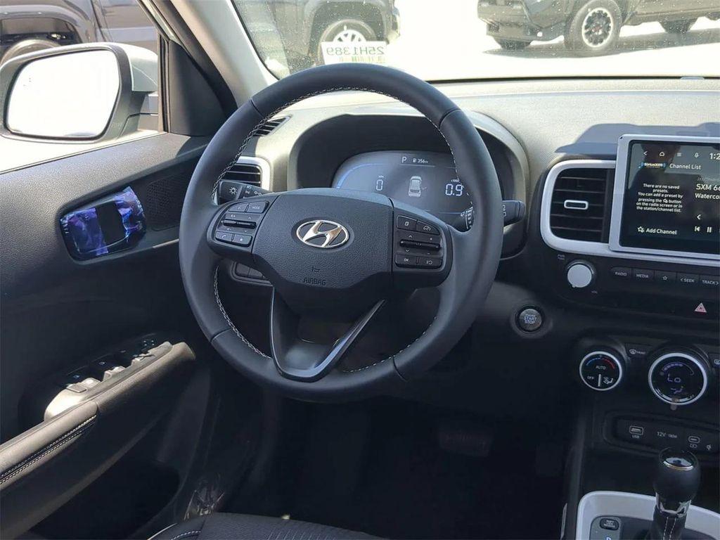 new 2025 Hyundai Venue car, priced at $24,076