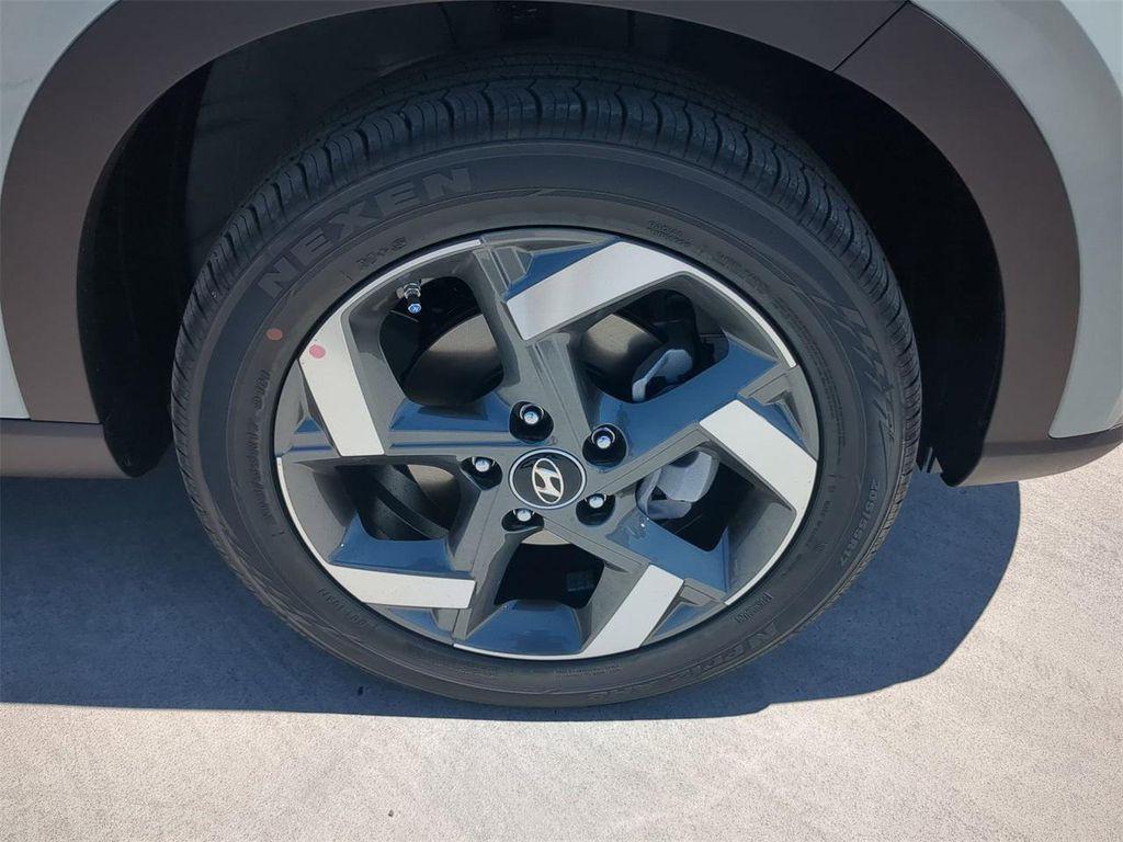 new 2025 Hyundai Venue car, priced at $24,076
