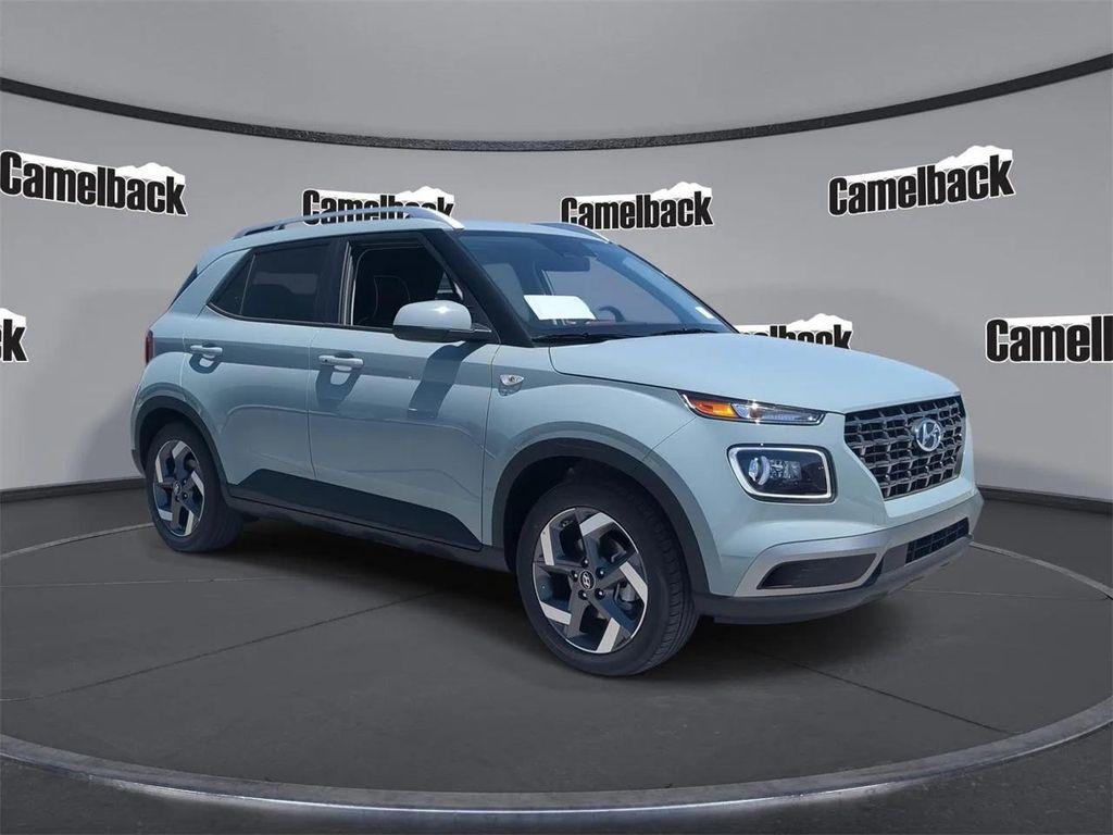 new 2025 Hyundai Venue car, priced at $24,076