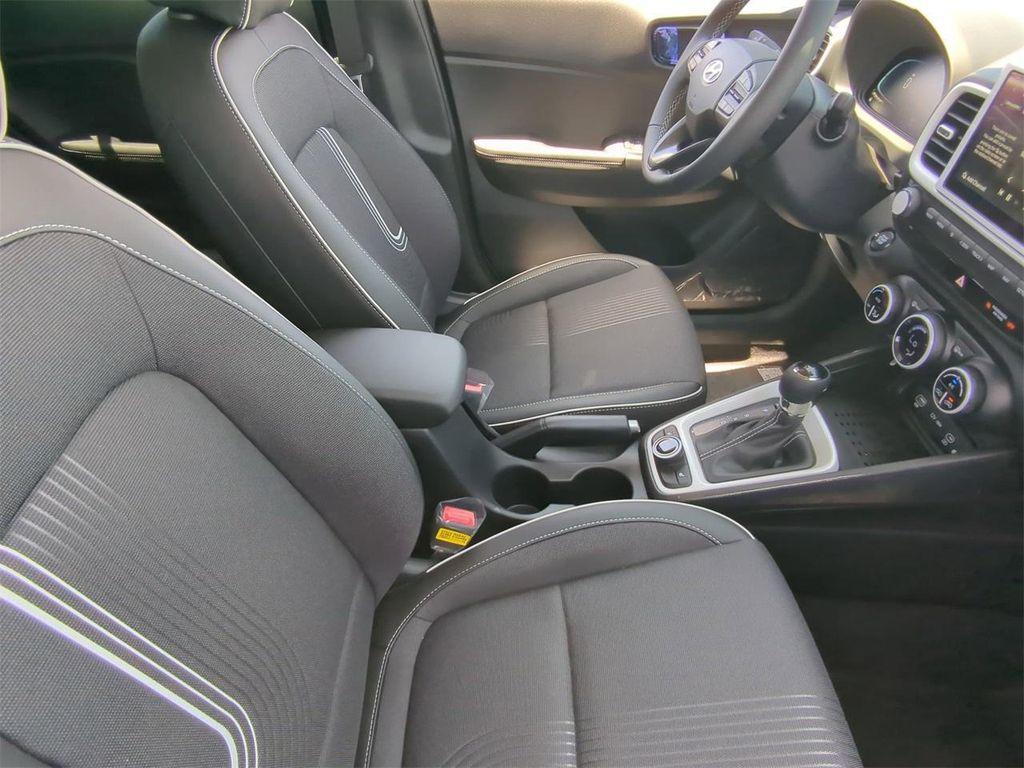 new 2025 Hyundai Venue car, priced at $24,076