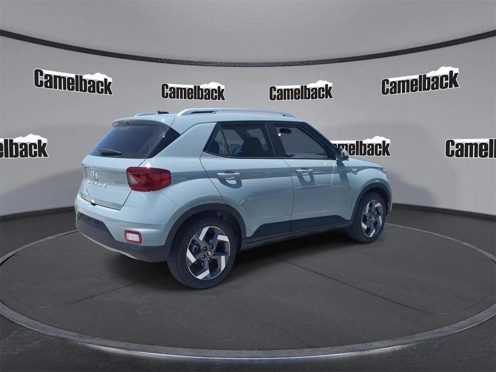 new 2025 Hyundai Venue car, priced at $24,076
