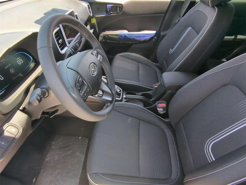 new 2025 Hyundai Venue car, priced at $24,076