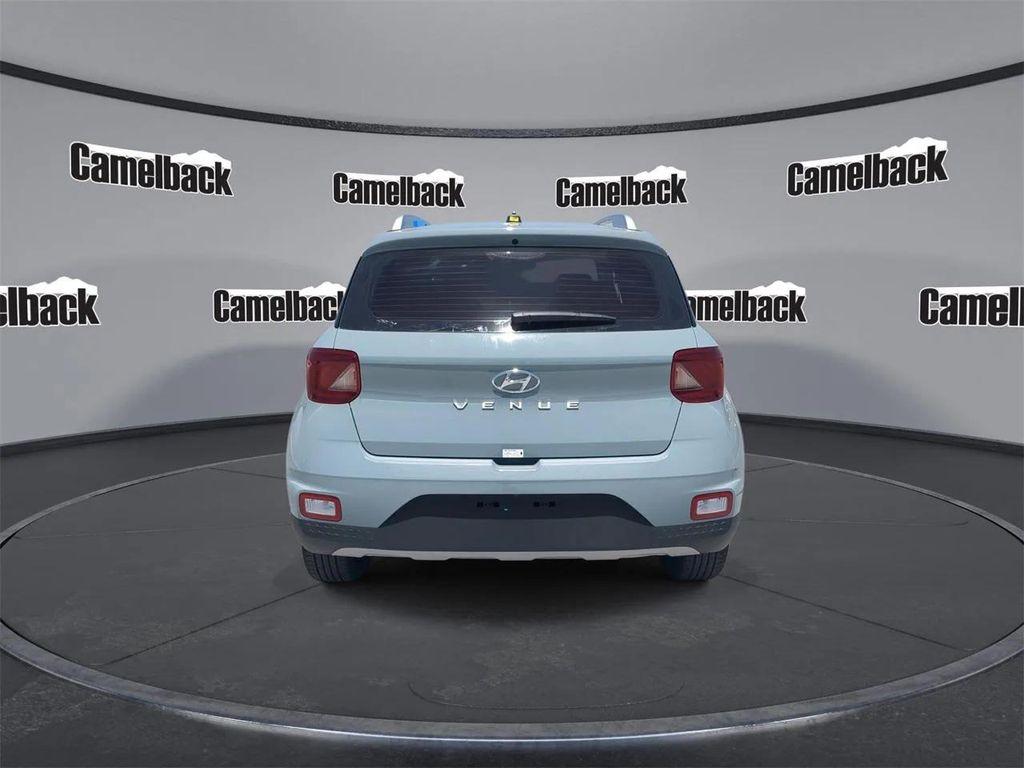 new 2025 Hyundai Venue car, priced at $24,076