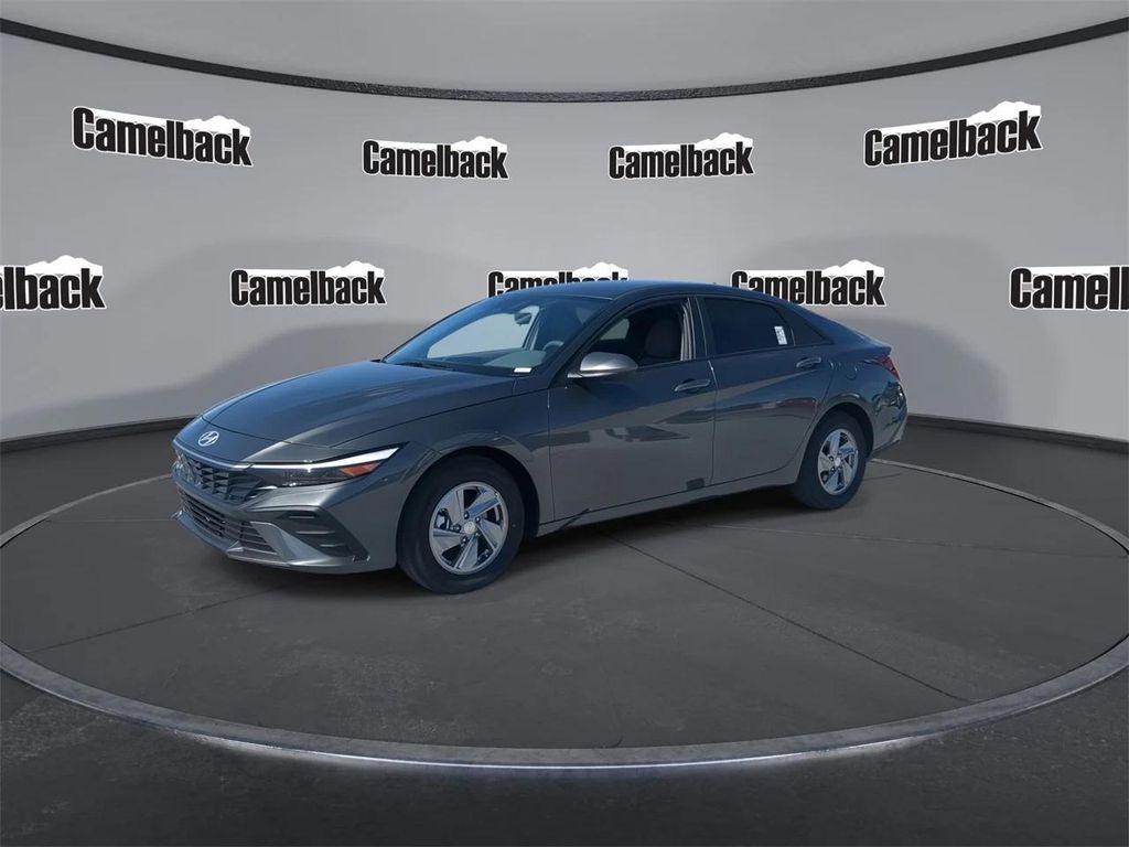 new 2025 Hyundai Elantra car, priced at $21,660