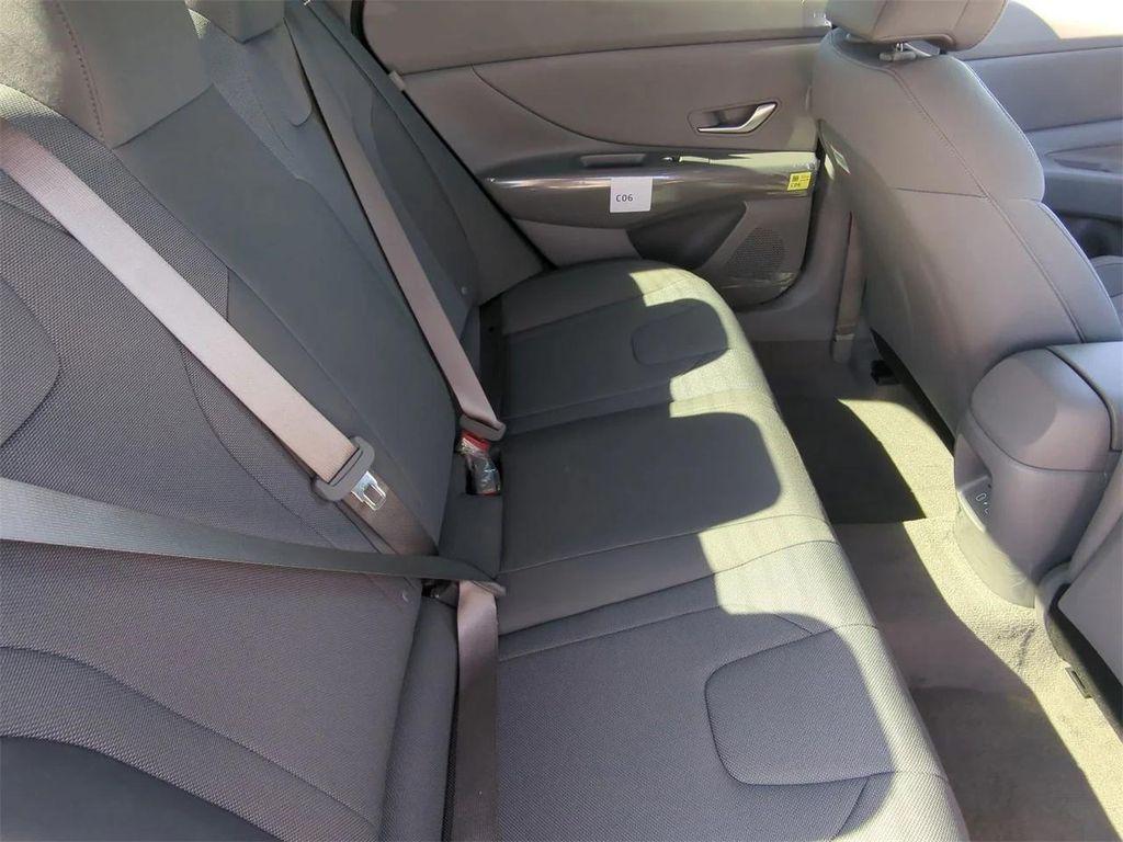 new 2025 Hyundai Elantra car, priced at $21,660