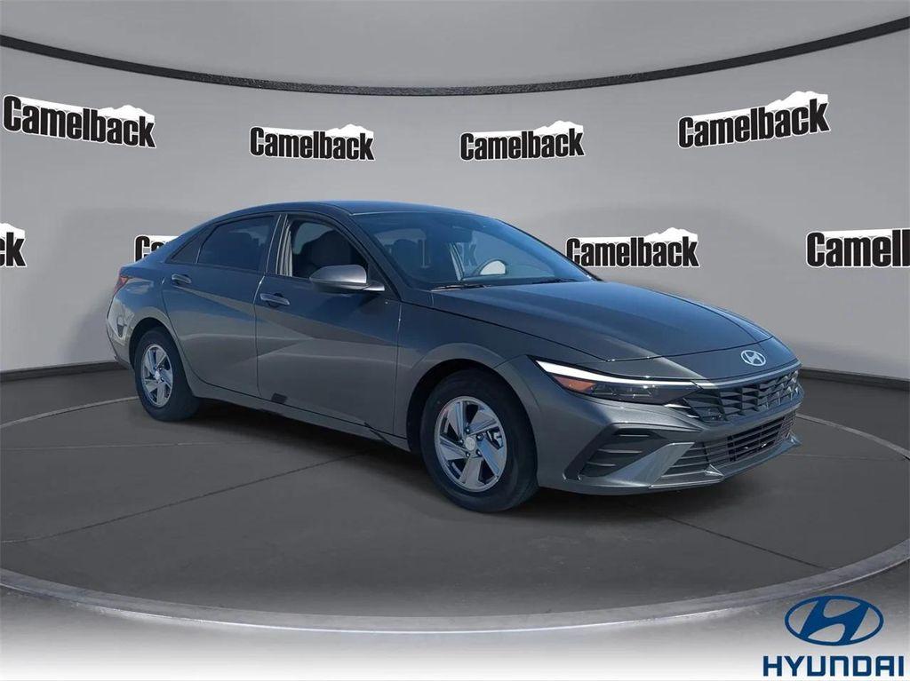 new 2025 Hyundai Elantra car, priced at $21,660
