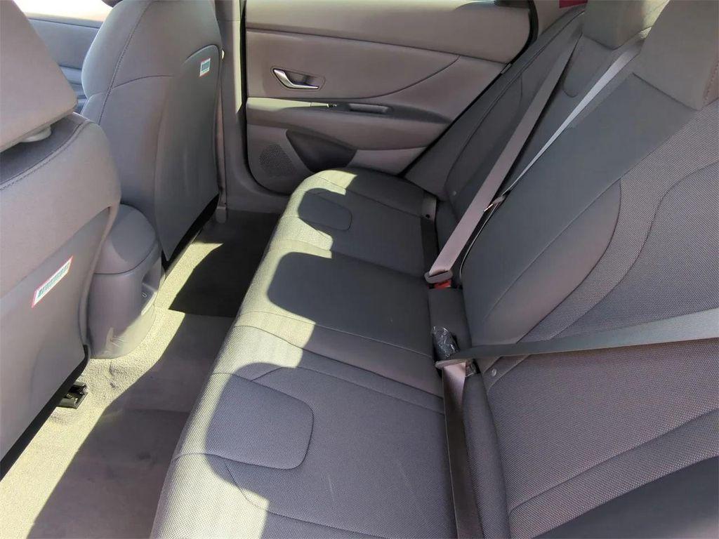 new 2025 Hyundai Elantra car, priced at $21,660