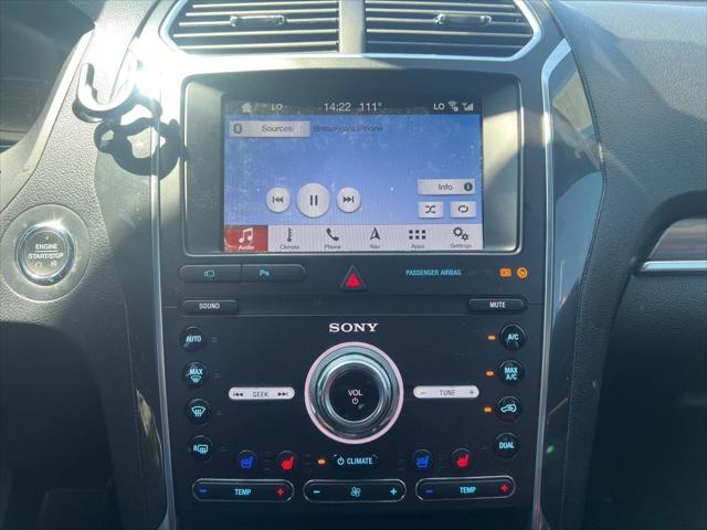 used 2019 Ford Explorer car, priced at $19,977