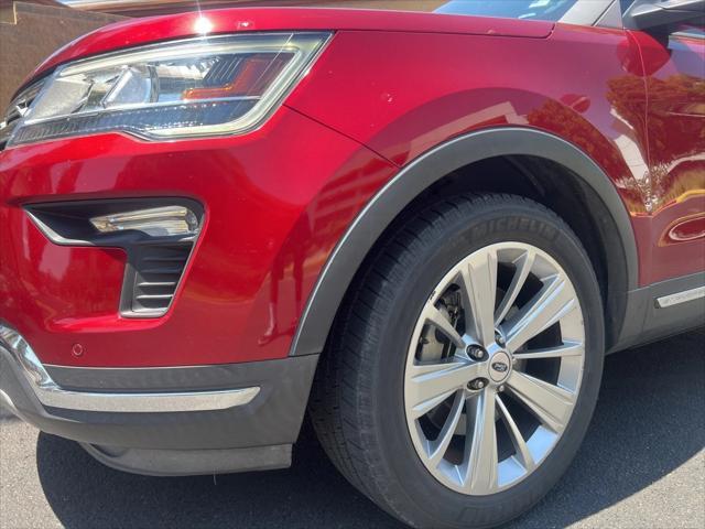 used 2019 Ford Explorer car, priced at $19,977