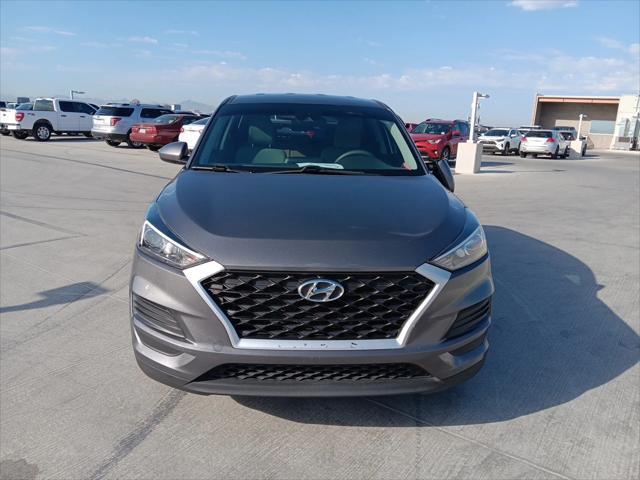 used 2021 Hyundai Tucson car, priced at $16,477