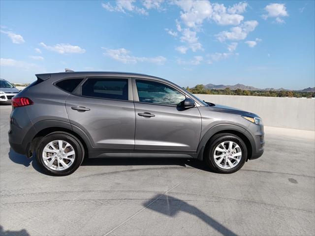 used 2021 Hyundai Tucson car, priced at $16,477