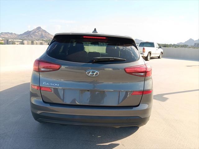 used 2021 Hyundai Tucson car, priced at $16,477