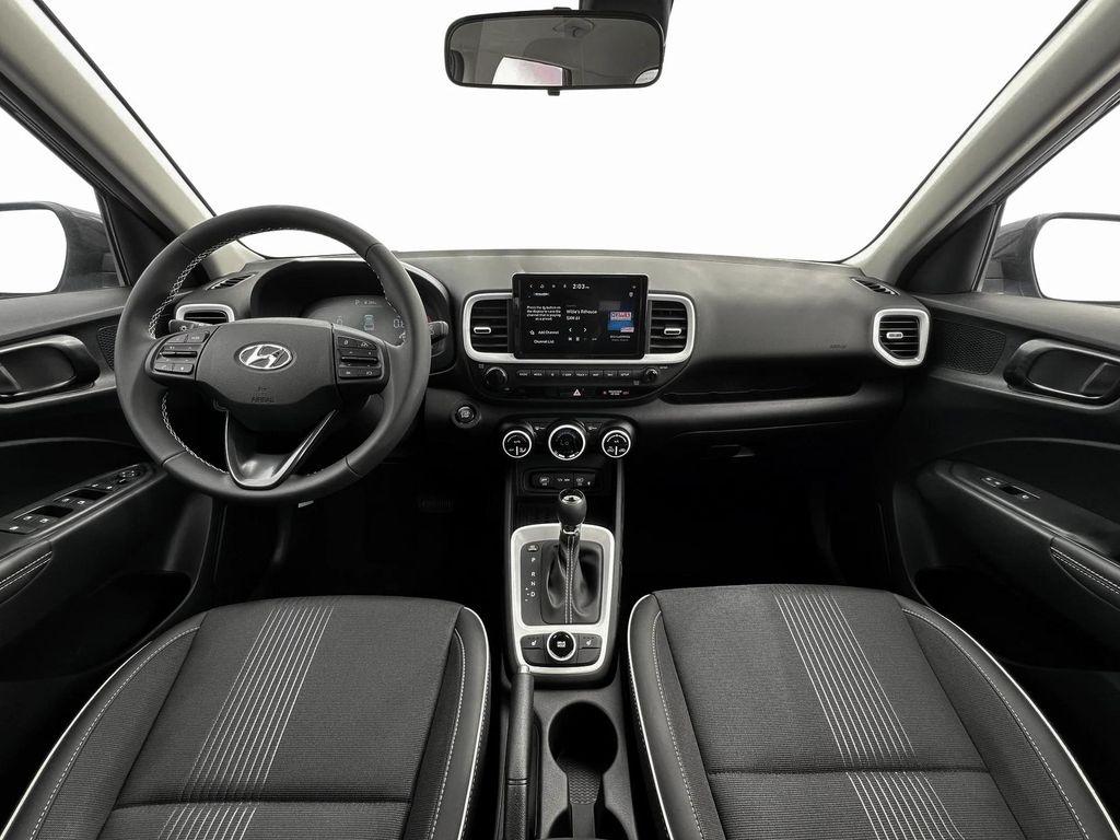 new 2025 Hyundai Venue car, priced at $24,076