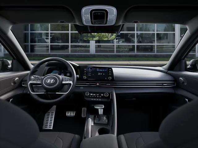 new 2025 Hyundai Elantra car, priced at $23,591